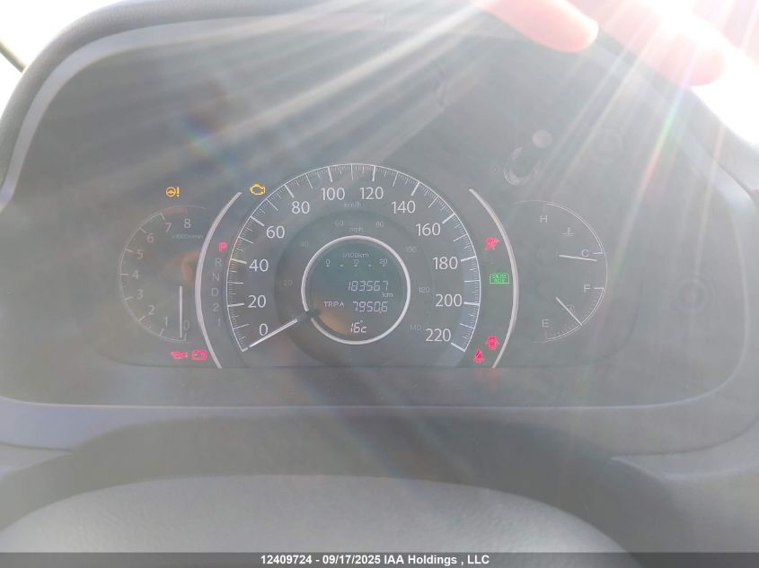 2014 Honda Cr-V Ex VIN: 2HKRM4H53EH121926 Lot: 12409724