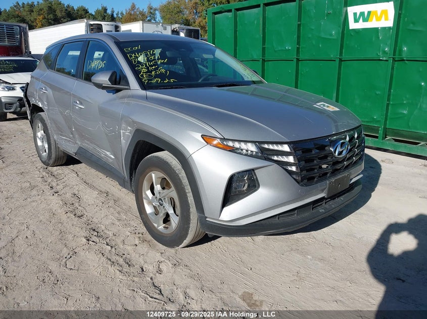 KM8JBCAE5NU049801 2022 Hyundai Tucson Essential Awd auction photo 1