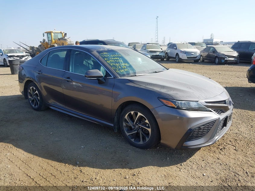 4T1G11AK4MU593194 2021 Toyota Camry Se auction photo 1