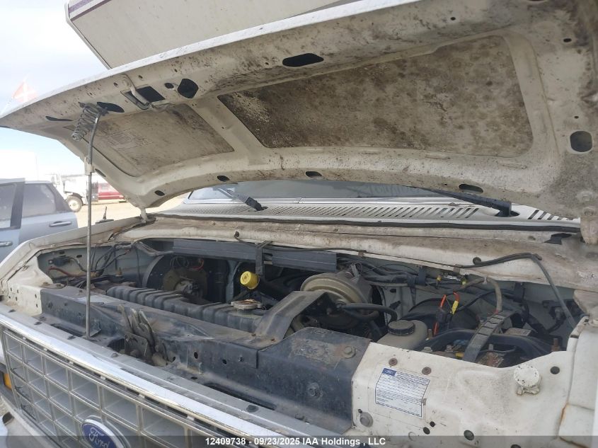 1987 Ford Econoline E350 Cutaway Van VIN: 1FDKE30L5HHB34078 Lot: 12409738