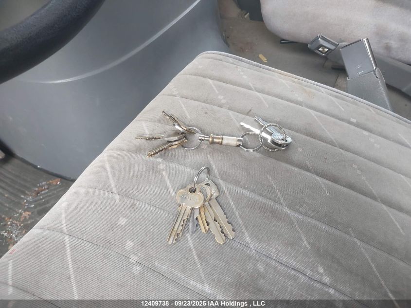 1987 Ford Econoline E350 Cutaway Van VIN: 1FDKE30L5HHB34078 Lot: 12409738