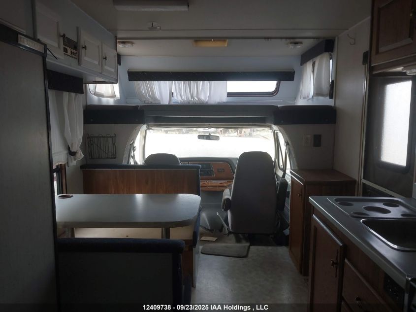 1987 Ford Econoline E350 Cutaway Van VIN: 1FDKE30L5HHB34078 Lot: 12409738