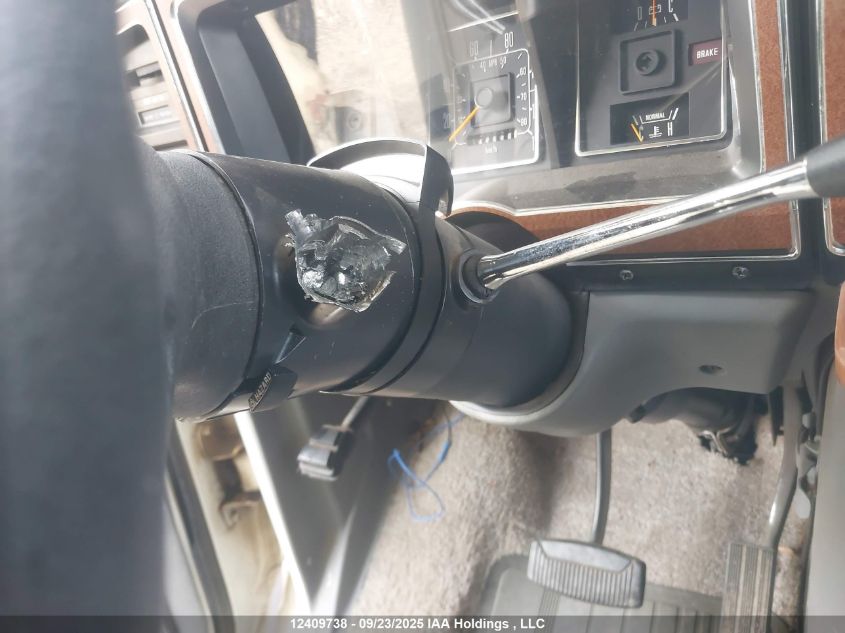 1987 Ford Econoline E350 Cutaway Van VIN: 1FDKE30L5HHB34078 Lot: 12409738