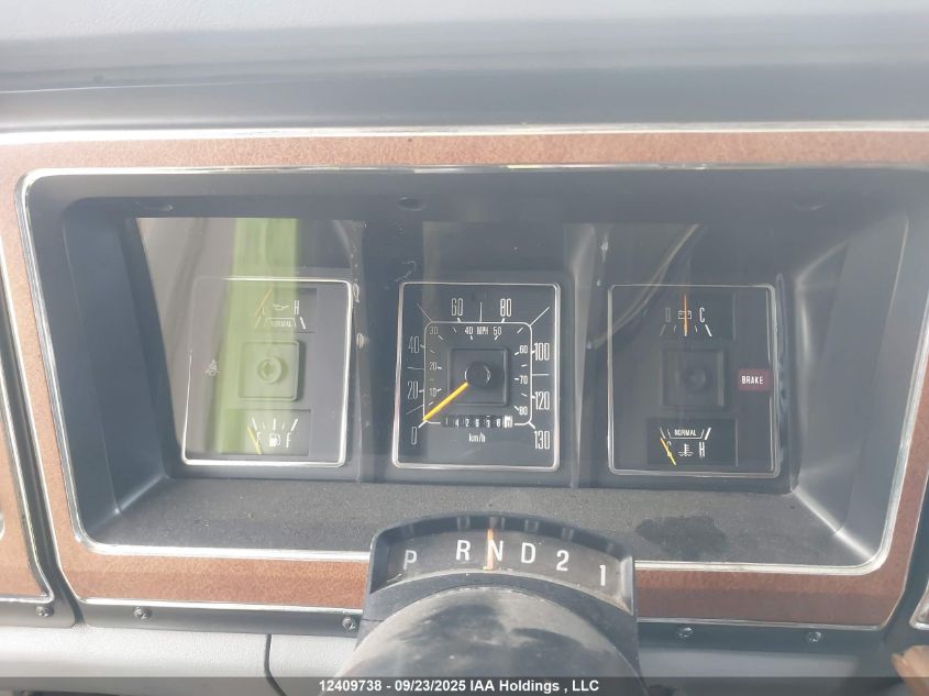 1987 Ford Econoline E350 Cutaway Van VIN: 1FDKE30L5HHB34078 Lot: 12409738