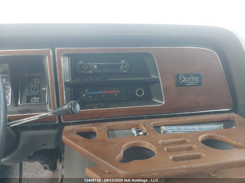 1987 Ford Econoline E350 Cutaway Van VIN: 1FDKE30L5HHB34078 Lot: 12409738