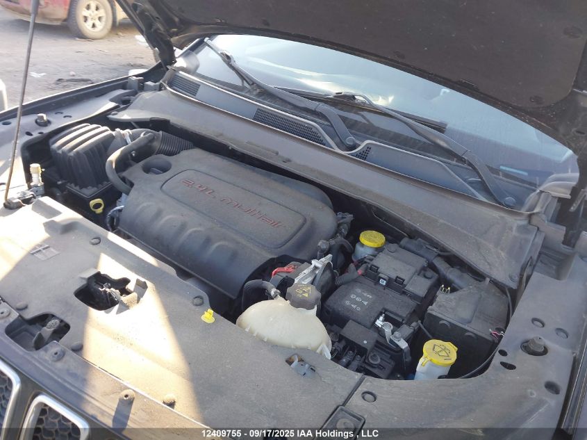 2017 Jeep Compass Limited VIN: 3C4NJDCB4HT644591 Lot: 12409755