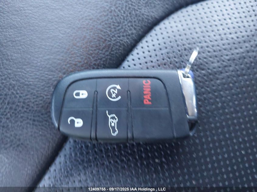 2017 Jeep Compass Limited VIN: 3C4NJDCB4HT644591 Lot: 12409755