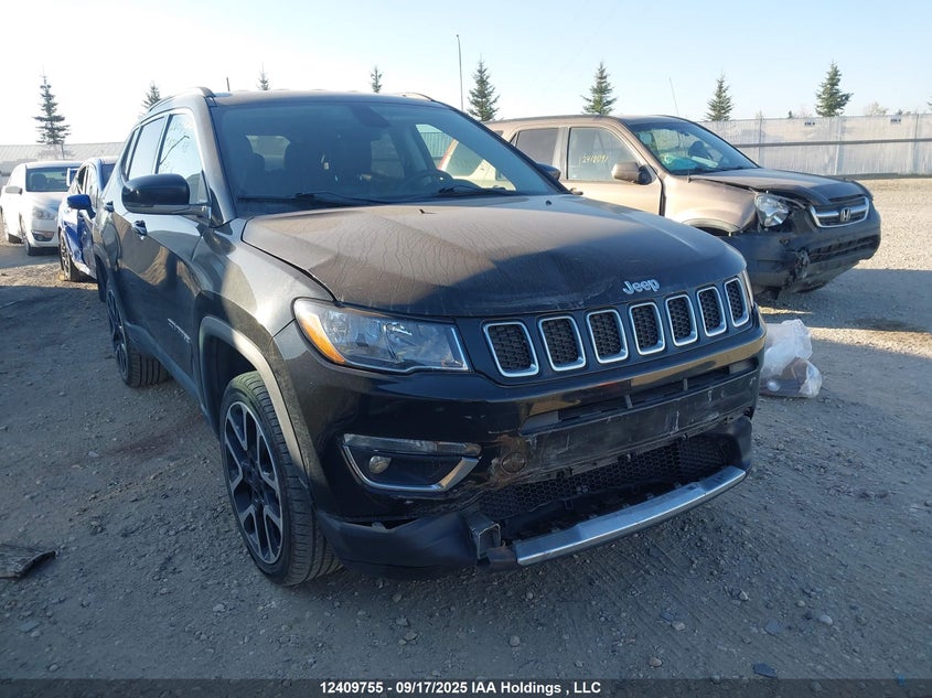 3C4NJDCB4HT644591 2017 JEEP COMPASS photo no. 3