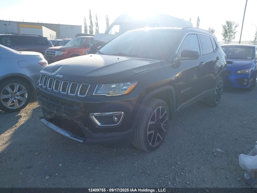 3C4NJDCB4HT644591 2017 JEEP COMPASS photo no. 2