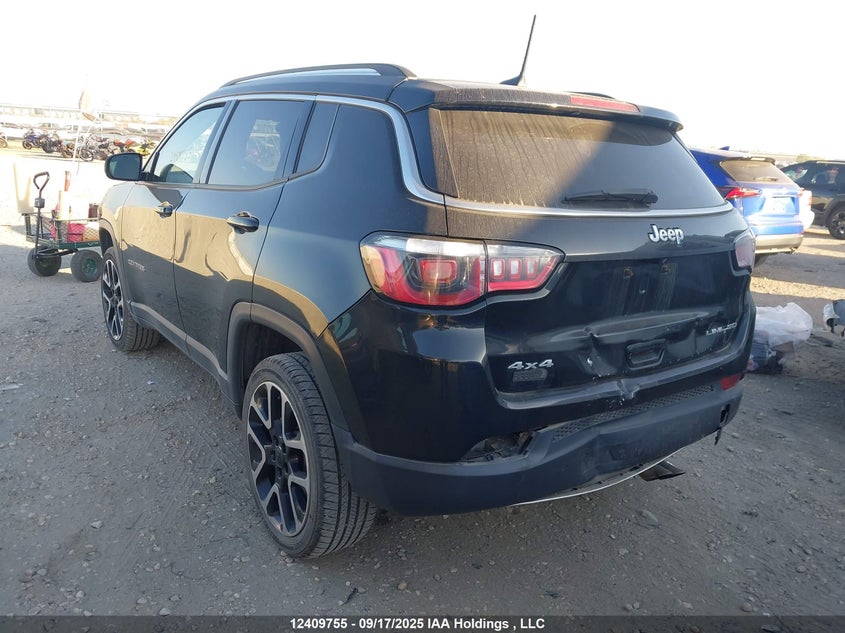 3C4NJDCB4HT644591 2017 JEEP COMPASS photo no. 3