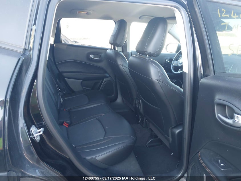 2017 Jeep Compass Limited VIN: 3C4NJDCB4HT644591 Lot: 12409755