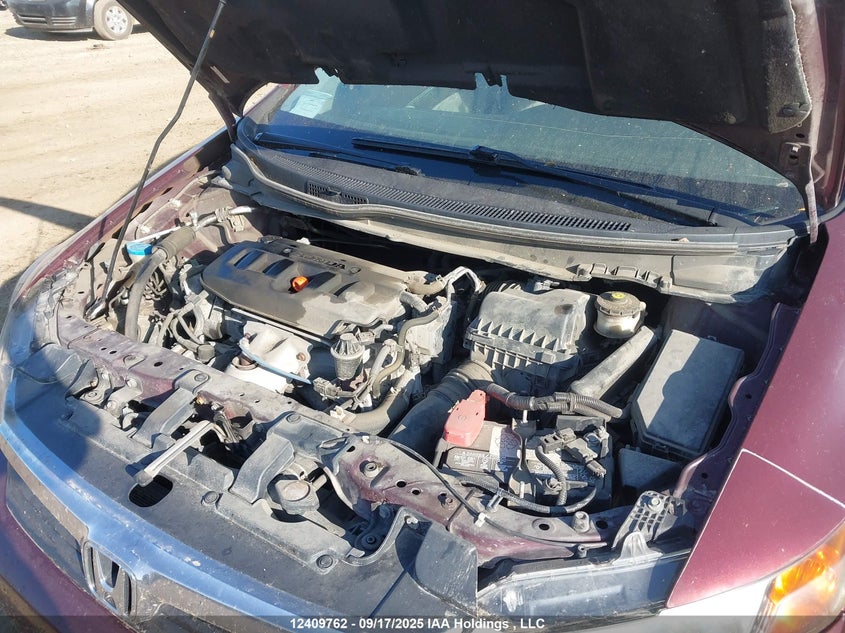 2HGFB2F4XCH062159 2012 HONDA CIVIC photo no. 10