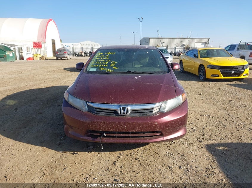 2HGFB2F4XCH062159 2012 HONDA CIVIC photo no. 13