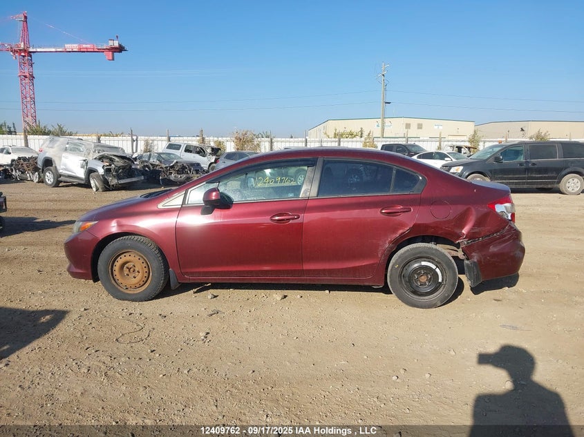 2HGFB2F4XCH062159 2012 HONDA CIVIC photo no. 15