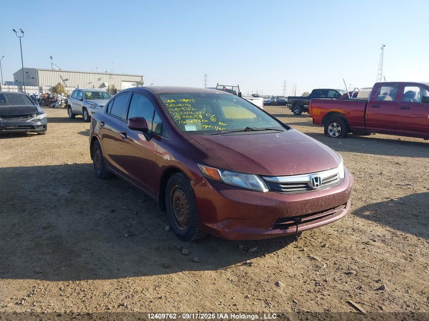 2HGFB2F4XCH062159 2012 HONDA CIVIC photo no. 5