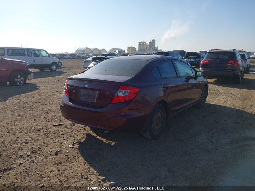 2HGFB2F4XCH062159 2012 HONDA CIVIC photo no. 4