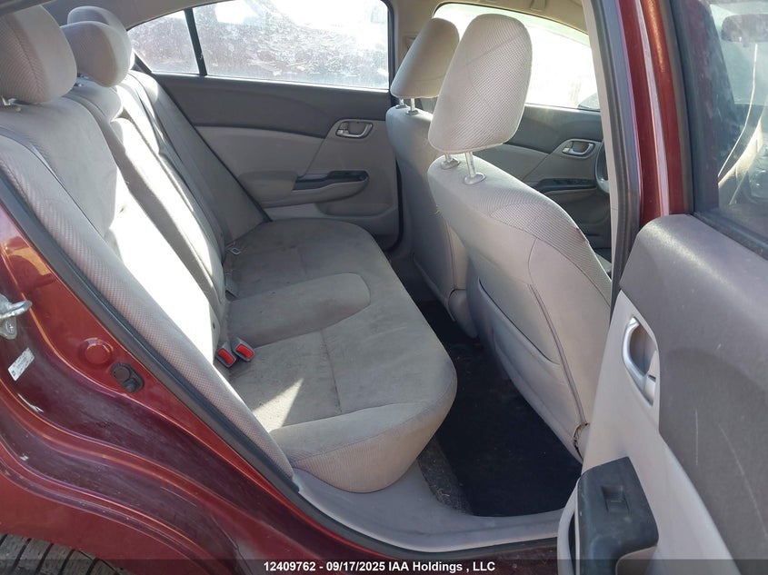 2HGFB2F4XCH062159 2012 HONDA CIVIC photo no. 8