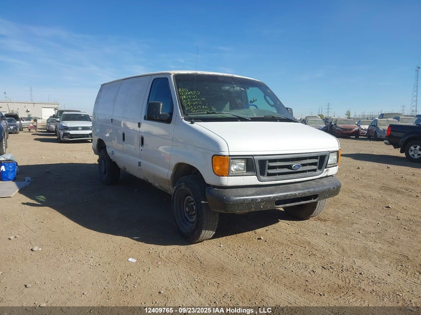 1FTNE24W96HA06472 2006 Ford Econoline E250 Van auction photo 1