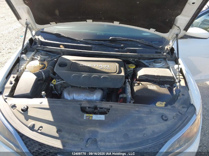 2015 Chrysler 200 Lx VIN: 1C3CCCFB1FN510615 Lot: 12409770