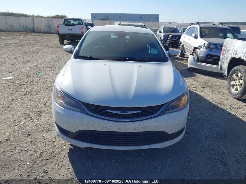 2015 Chrysler 200 Lx VIN: 1C3CCCFB1FN510615 Lot: 12409770