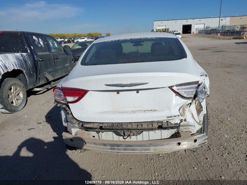 2015 Chrysler 200 Lx VIN: 1C3CCCFB1FN510615 Lot: 12409770