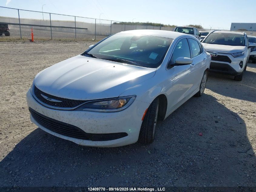 2015 Chrysler 200 Lx VIN: 1C3CCCFB1FN510615 Lot: 12409770
