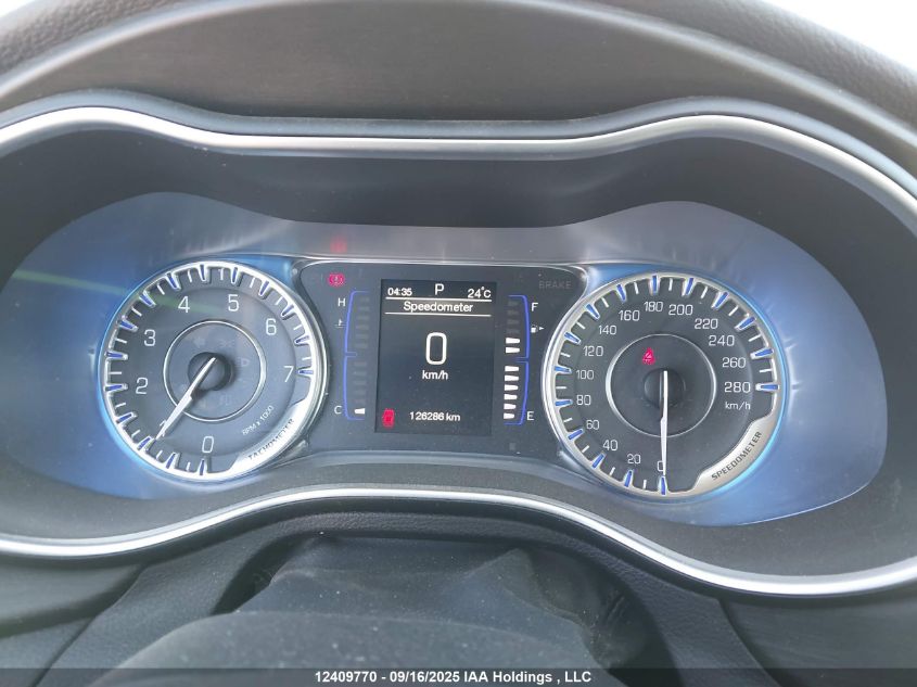 2015 Chrysler 200 Lx VIN: 1C3CCCFB1FN510615 Lot: 12409770