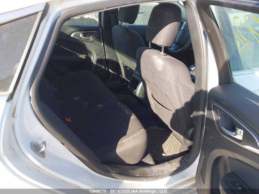 2015 Chrysler 200 Lx VIN: 1C3CCCFB1FN510615 Lot: 12409770