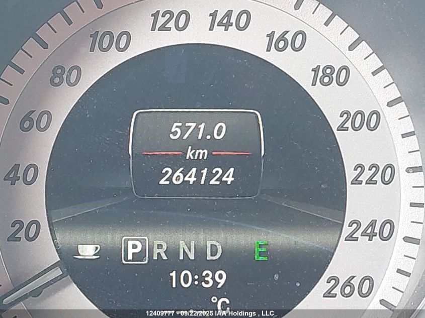 2013 Mercedes-Benz C 300 4Matic VIN: WDDGF8AB4DA798732 Lot: 12409777