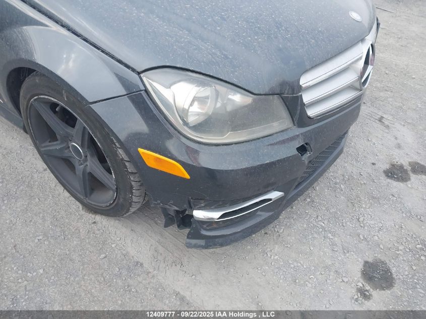 2013 Mercedes-Benz C 300 4Matic VIN: WDDGF8AB4DA798732 Lot: 12409777