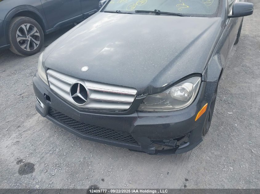 2013 Mercedes-Benz C 300 4Matic VIN: WDDGF8AB4DA798732 Lot: 12409777