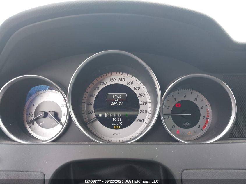 2013 Mercedes-Benz C 300 4Matic VIN: WDDGF8AB4DA798732 Lot: 12409777