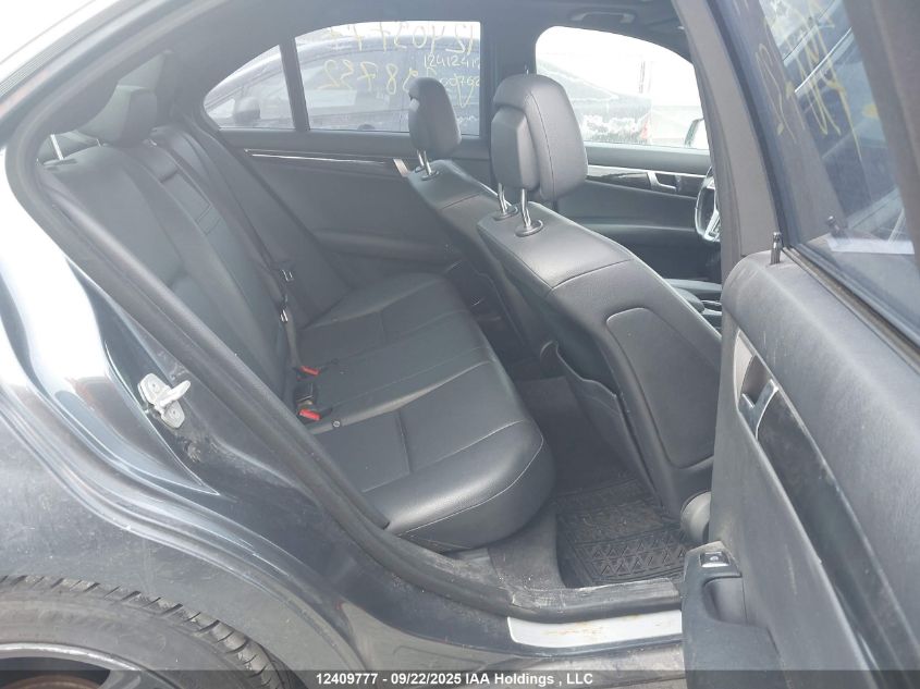 2013 Mercedes-Benz C 300 4Matic VIN: WDDGF8AB4DA798732 Lot: 12409777