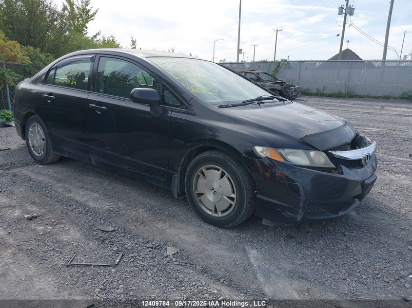 2HGFA16459H114934 2009 Honda Civic auction photo 1