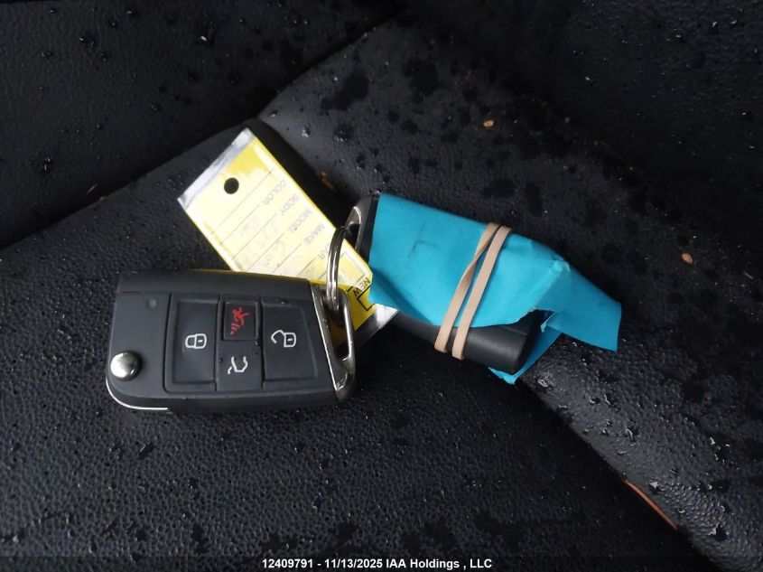 2017 Volkswagen Golf Sportwagen S VIN: 3VW017AU6HM539719 Lot: 12409791