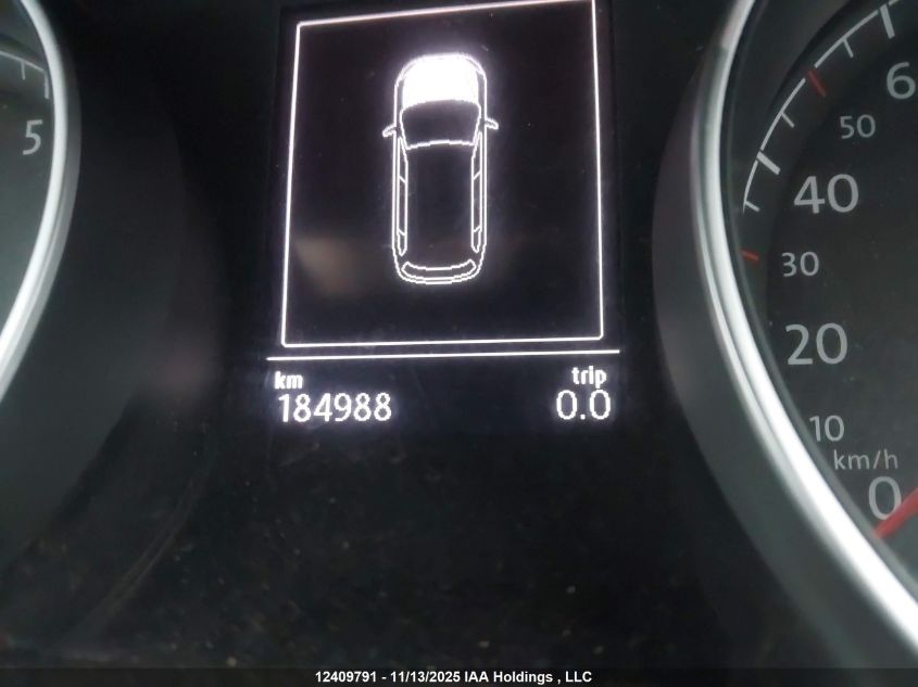 2017 Volkswagen Golf Sportwagen S VIN: 3VW017AU6HM539719 Lot: 12409791