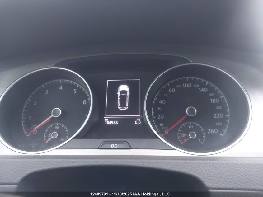 2017 Volkswagen Golf Sportwagen S VIN: 3VW017AU6HM539719 Lot: 12409791