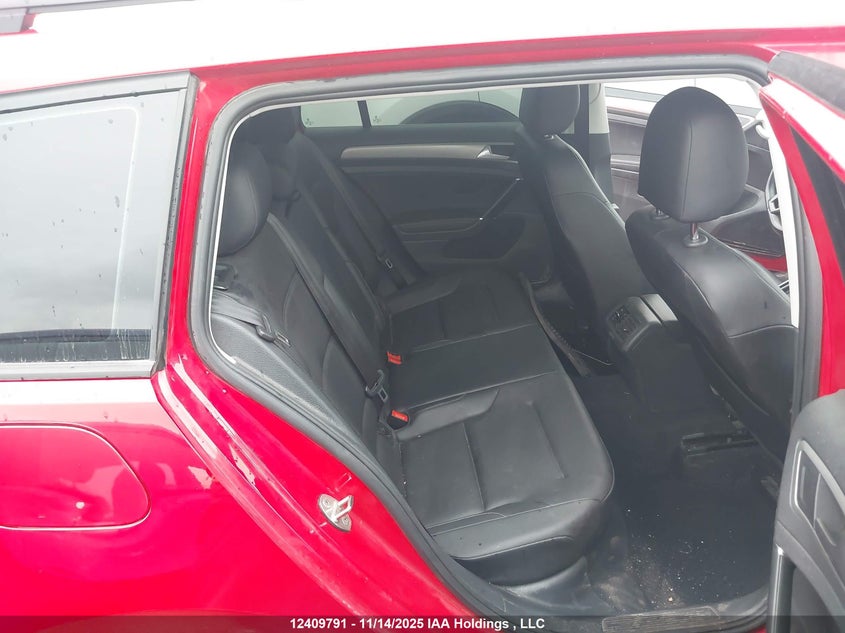 2017 Volkswagen Golf Sportwagen S VIN: 3VW017AU6HM539719 Lot: 12409791