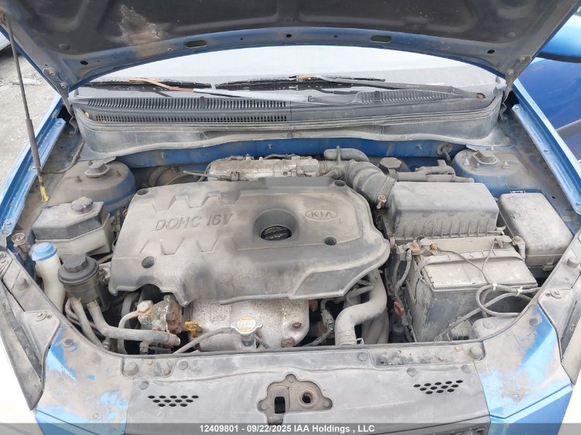 2008 Kia Rio VIN: KNADE123286337324 Lot: 12409801