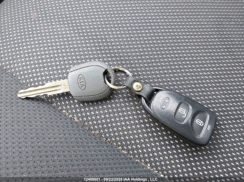 2008 Kia Rio VIN: KNADE123286337324 Lot: 12409801