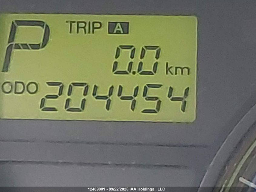 2008 Kia Rio VIN: KNADE123286337324 Lot: 12409801