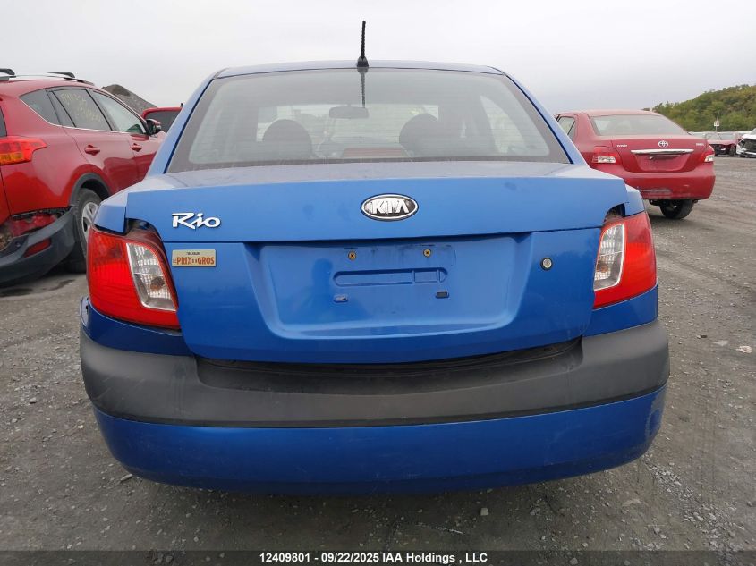 2008 Kia Rio VIN: KNADE123286337324 Lot: 12409801