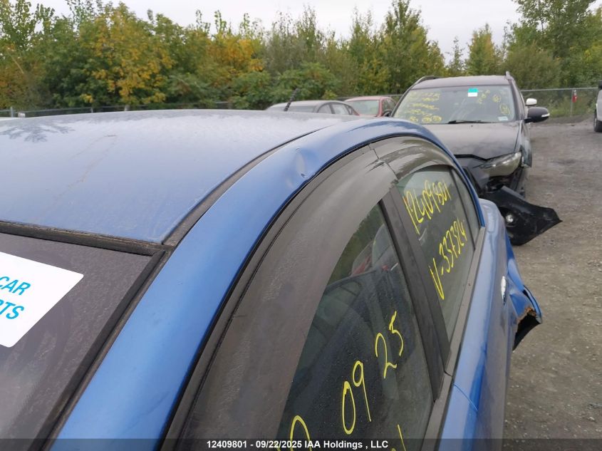 2008 Kia Rio VIN: KNADE123286337324 Lot: 12409801