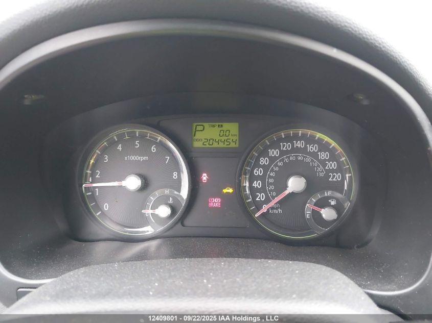 2008 Kia Rio VIN: KNADE123286337324 Lot: 12409801