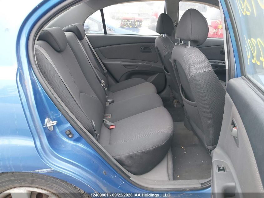 2008 Kia Rio VIN: KNADE123286337324 Lot: 12409801