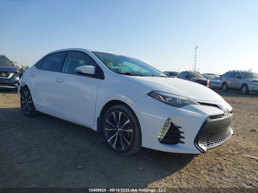 2T1BURHE5JC028109 2018 Toyota Corolla Se auction photo 1