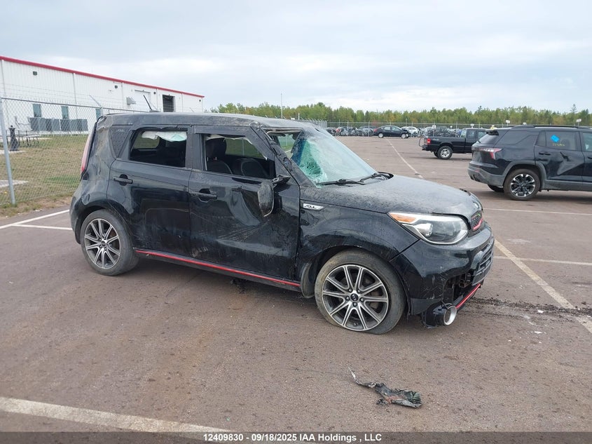 2018 Kia Soul Sx Turbo/Sx Turbo Tech VIN: KNDJX3AA0J7891277 Lot: 12409830