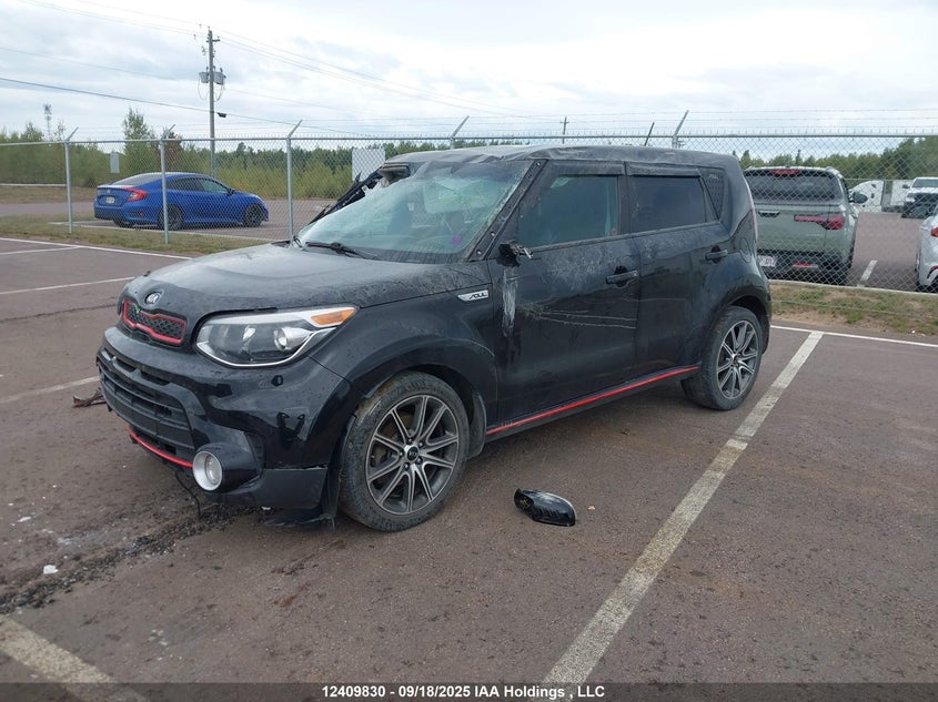 2018 Kia Soul Sx Turbo/Sx Turbo Tech VIN: KNDJX3AA0J7891277 Lot: 12409830