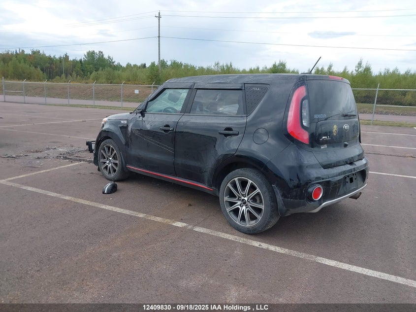 2018 Kia Soul Sx Turbo/Sx Turbo Tech VIN: KNDJX3AA0J7891277 Lot: 12409830