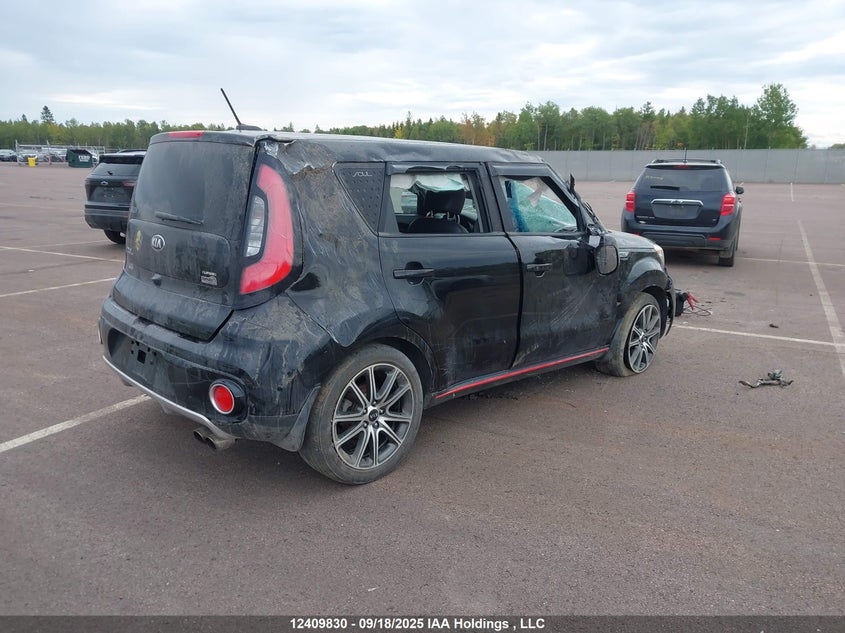 2018 Kia Soul Sx Turbo/Sx Turbo Tech VIN: KNDJX3AA0J7891277 Lot: 12409830